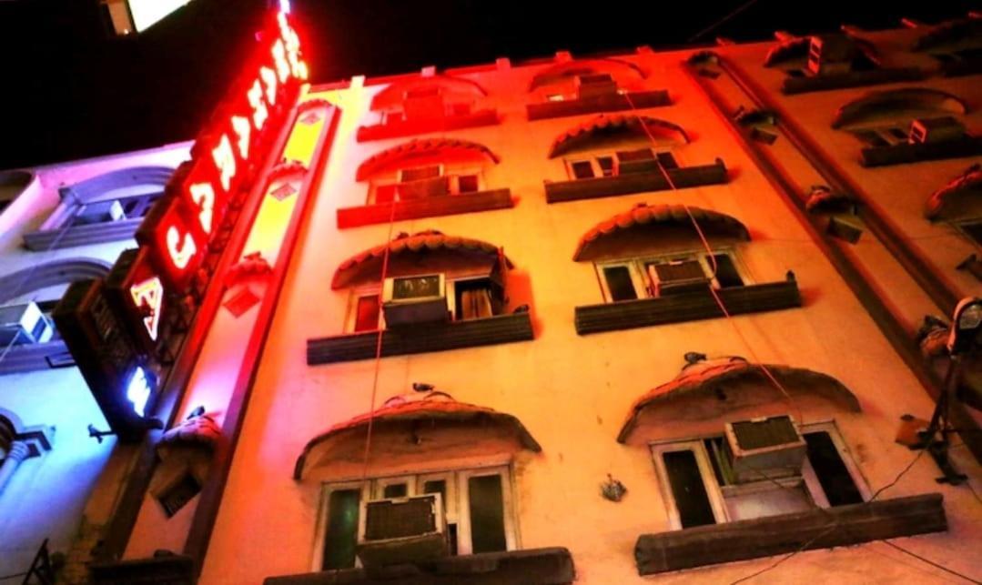 Hotel Maharaja Continental - New Delhi Exterior foto